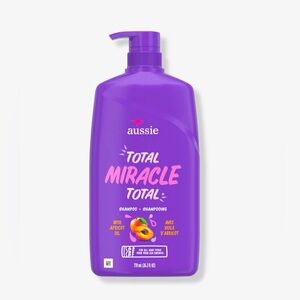 Aussie Miracle Shampoo with Apricot & Macadamia